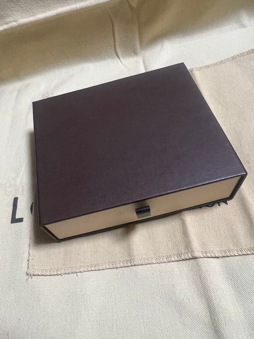 LOUIS VUITTON タイガ ポルトモネ ボワット ケース 未使用