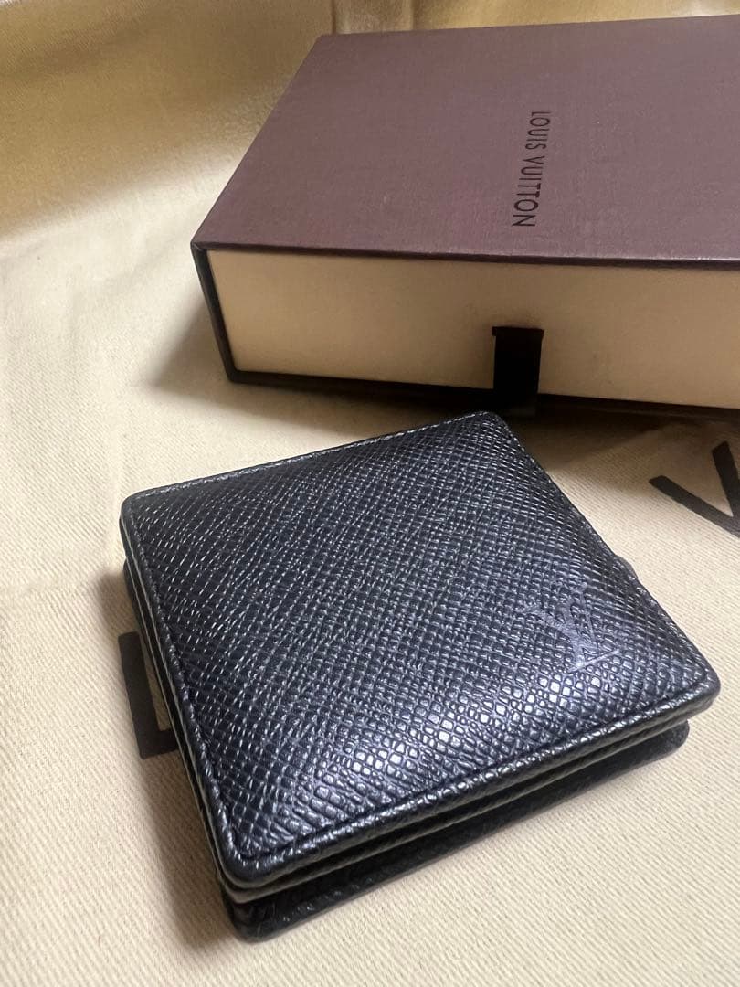 LOUIS VUITTON タイガ ポルトモネ ボワット ケース 未使用