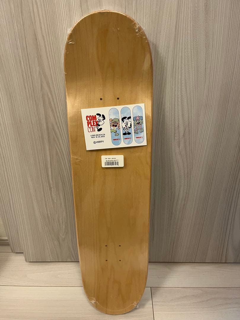 新品　COMPLEXCON Verdy Vicky デッキ 3枚セット