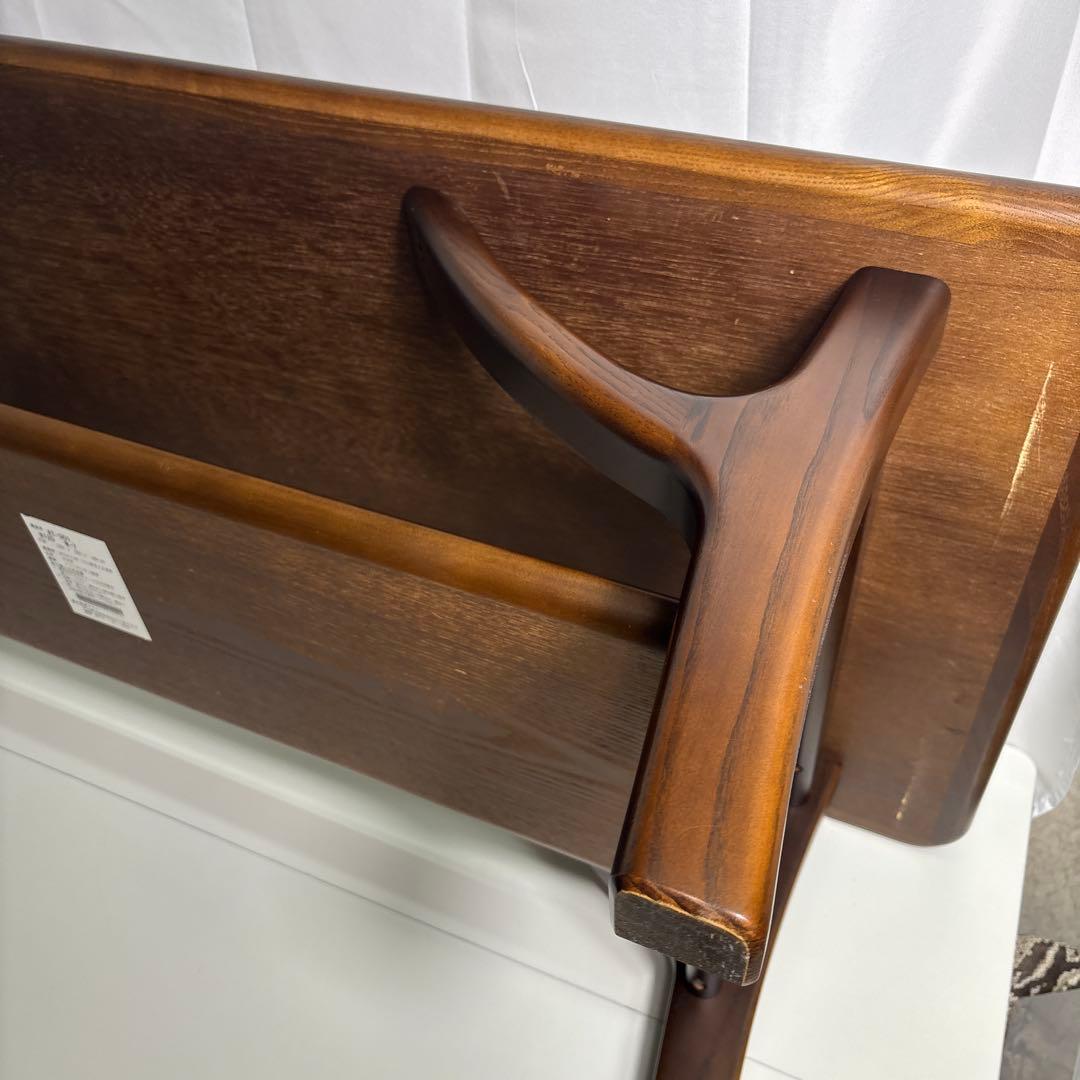 【送料込】アサヒ木工　AT-301 120 W-7 タモ材　センターテーブル