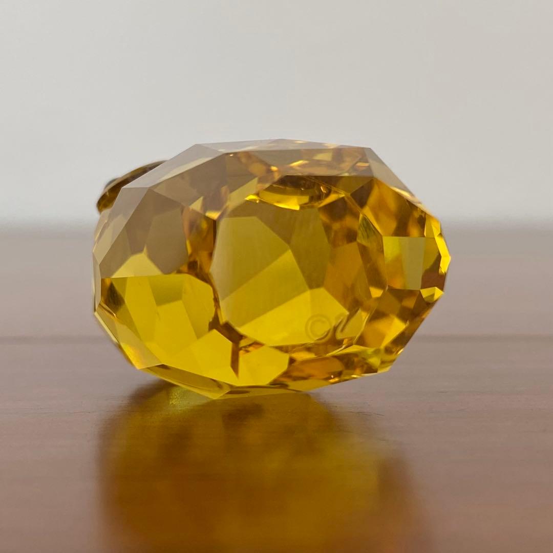 SWAROVSKI スワロフスキー クリスタル フクロウ ペア 置物