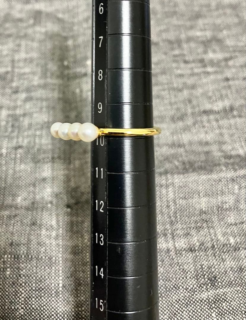 極美品 本真珠リング（CHARLOTTE LEBECK/シャーロットレベック）