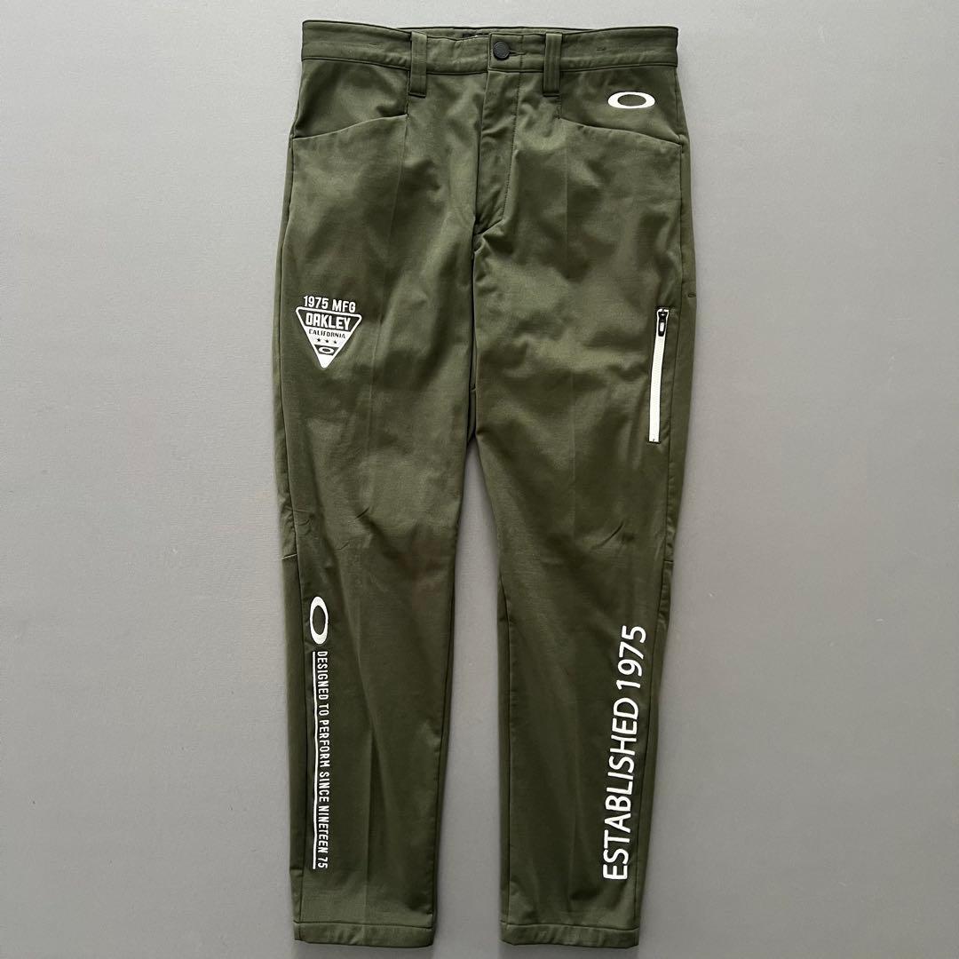Oakley オークリー　セットアップ　メンズ　カーキ　ジャージ　ゴルフ　カーキ