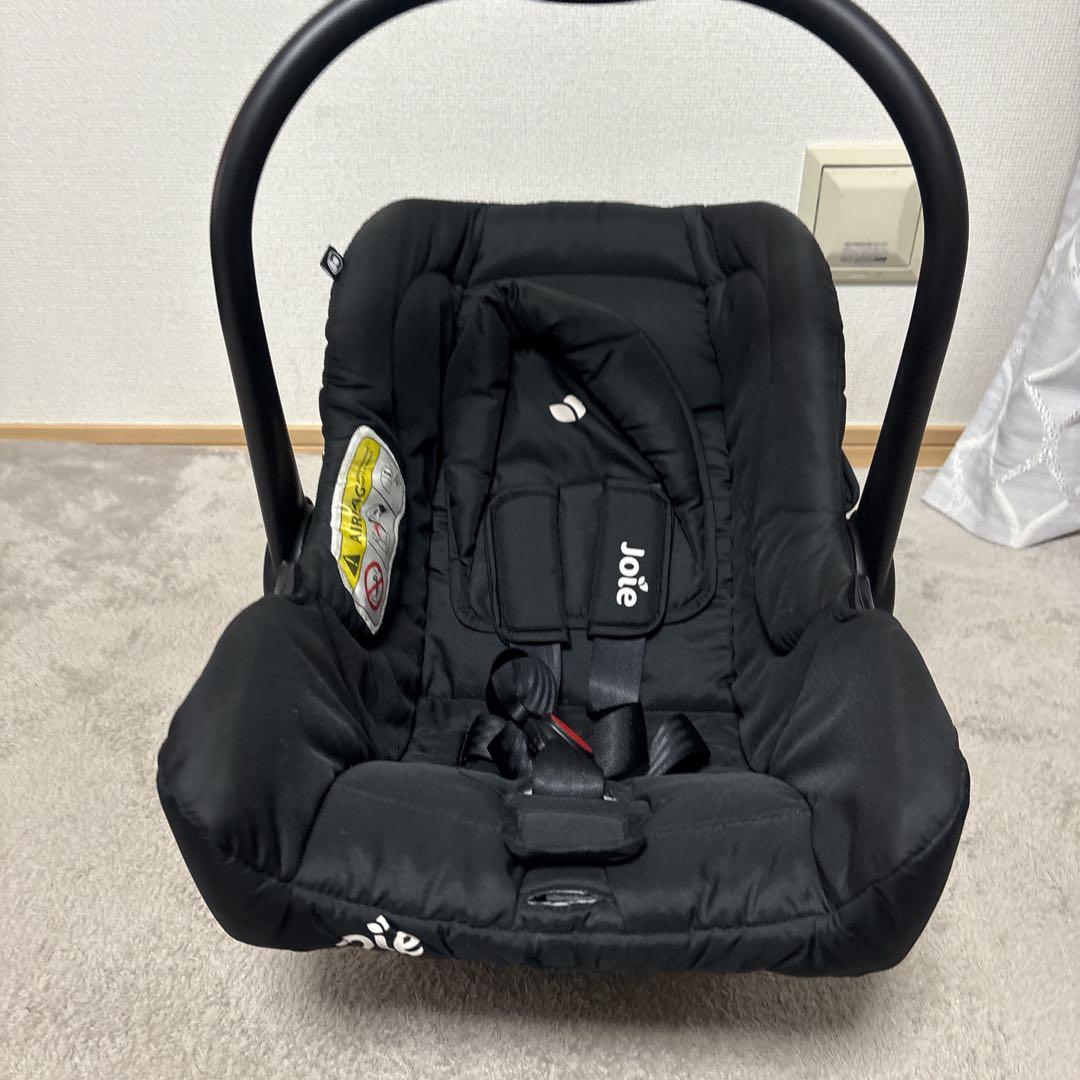 Joie ジョーイ　トラベルシステム 3点セット ベビーカーチャイルドシート