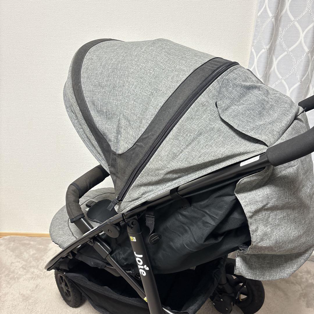 Joie ジョーイ　トラベルシステム 3点セット ベビーカーチャイルドシート