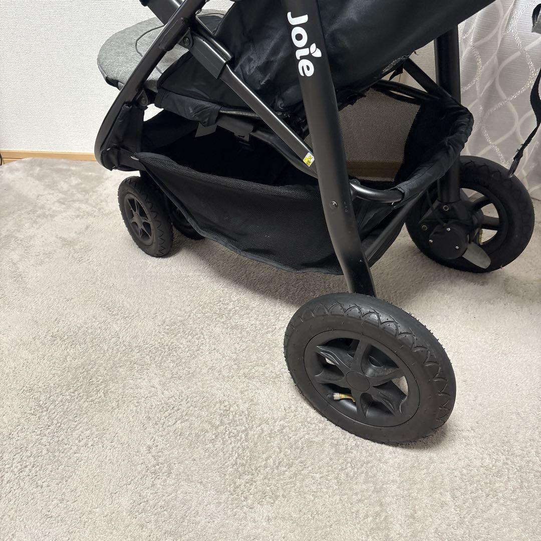 Joie ジョーイ　トラベルシステム 3点セット ベビーカーチャイルドシート