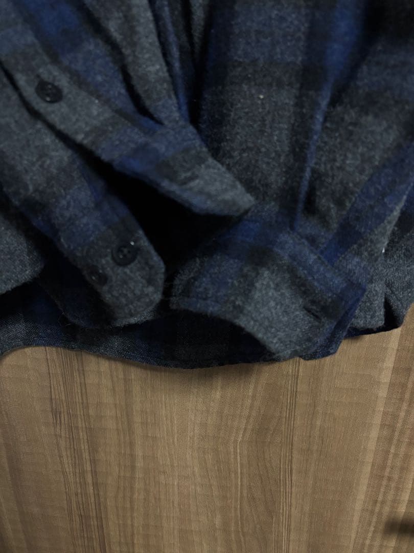 トップス WTAPS TXT 01 / LS / WOPL. TWEED. TEXTILE