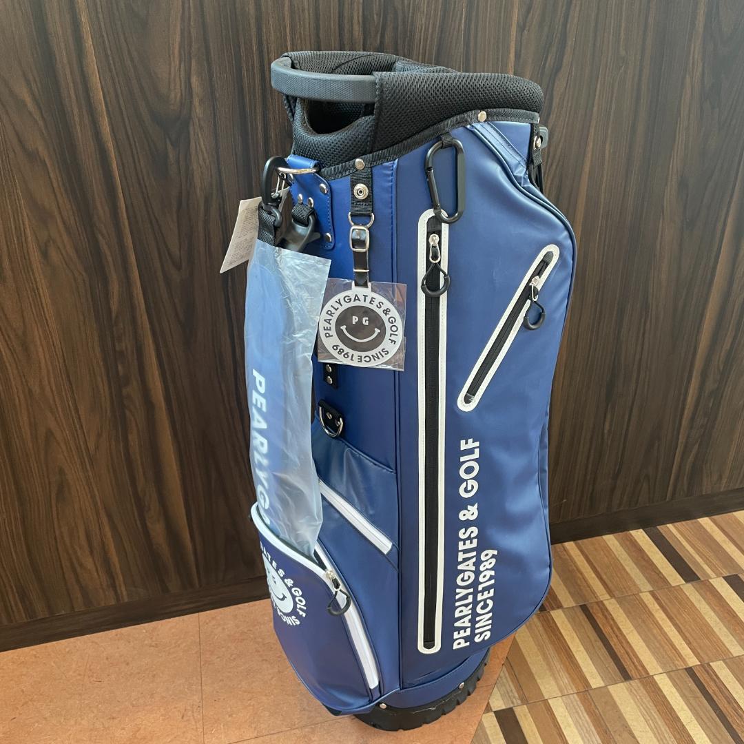 PEARLY GATES パーリーゲイツ ゴルフバッグ セルフスタンド 89