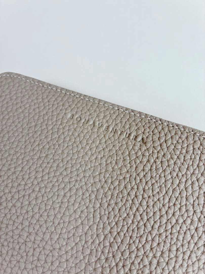 BONAVENTURA ボナベンチュラ 財布 グレージュ × ベイビーピンク