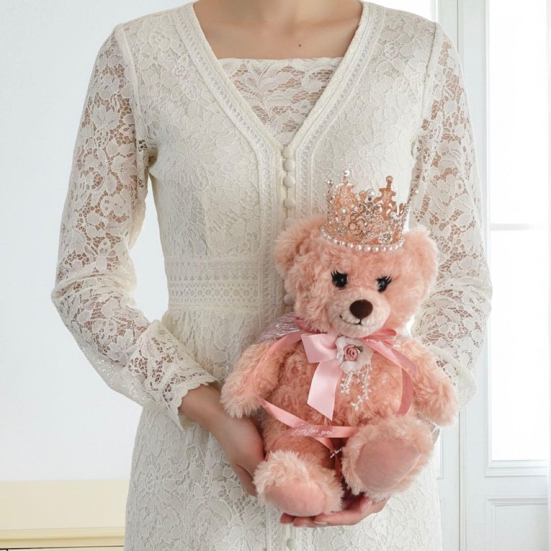 みるきぃまま クラウンベアとピンクローズのクリスマスギフトセット