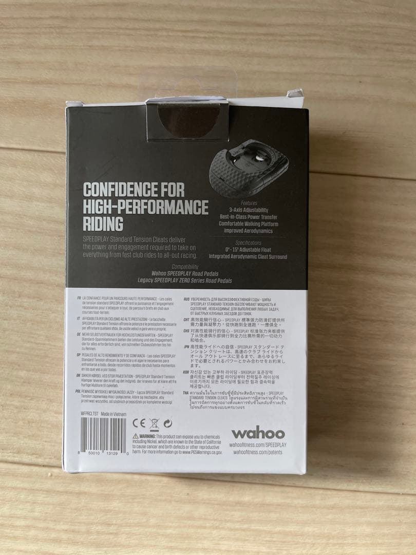 Wahoo SPEEDPLAY クリートセット　純正品