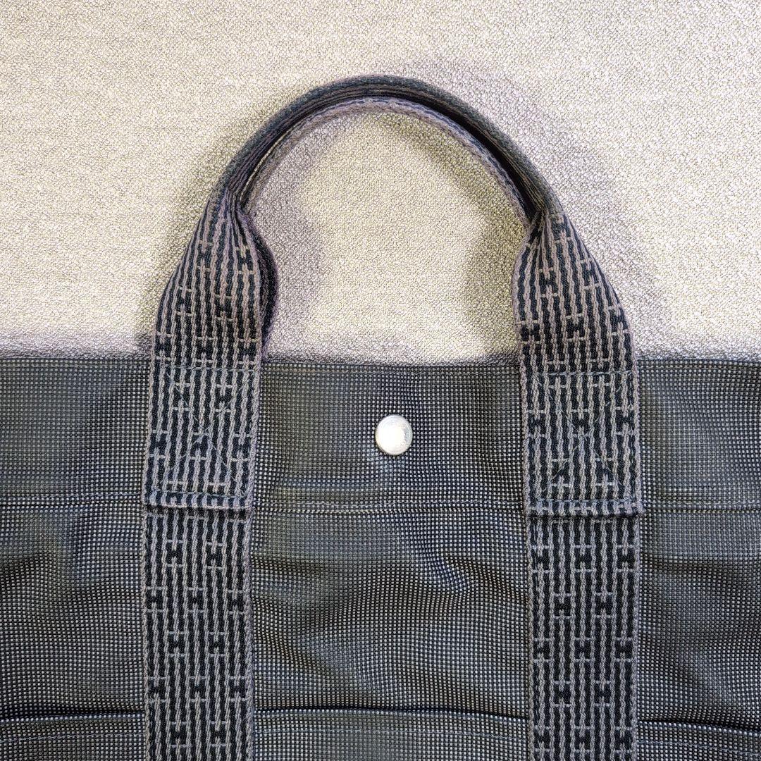 HERMES エールラインMM トートバッグ