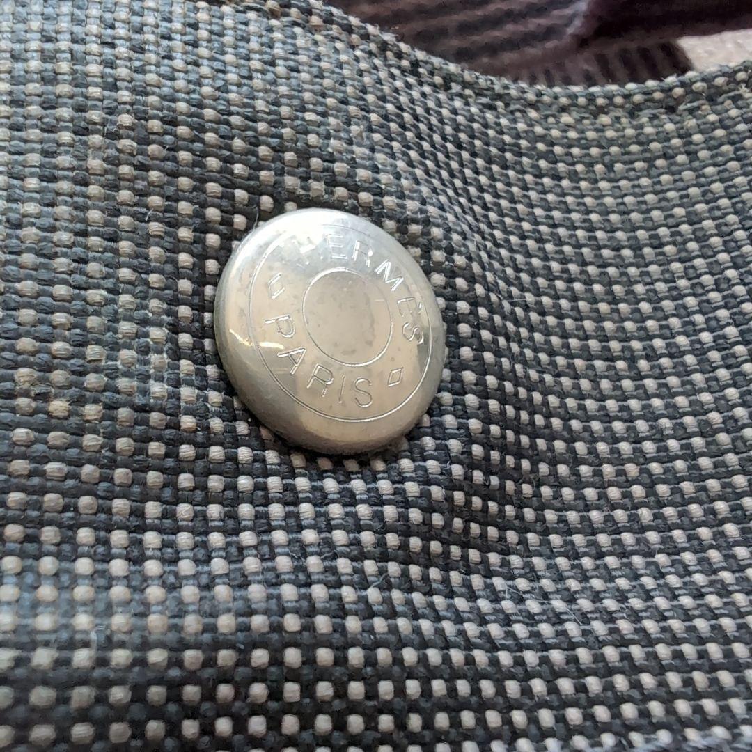 HERMES エールラインMM トートバッグ