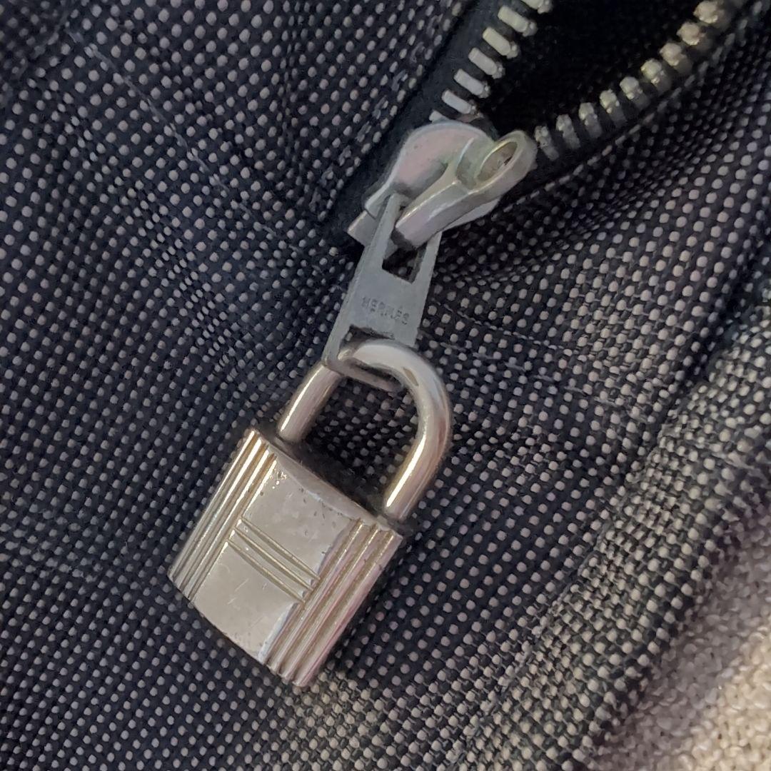 HERMES エールラインMM トートバッグ