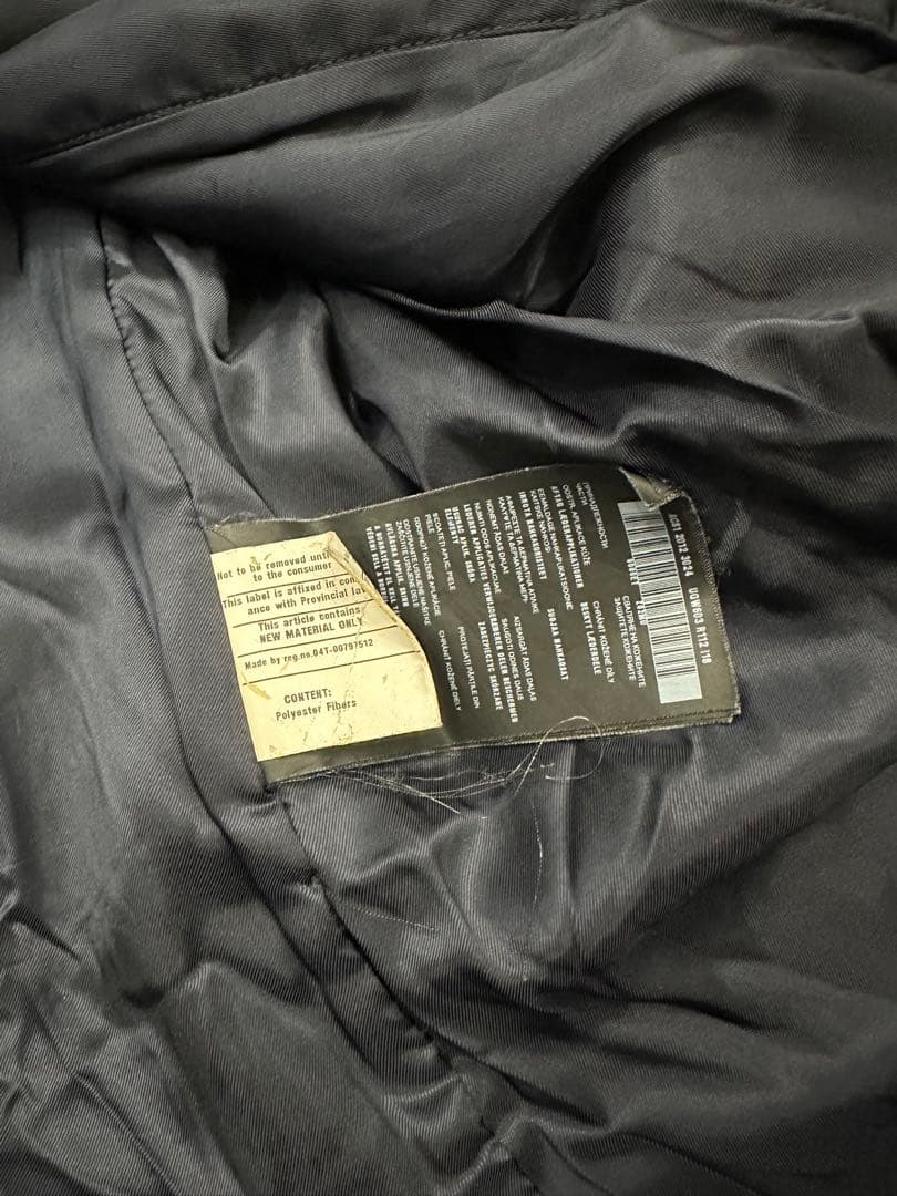 PRADA プラダ　トレンチコート ナイロン