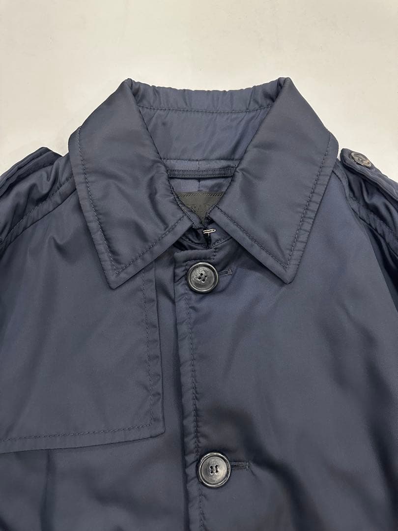 PRADA プラダ　トレンチコート ナイロン
