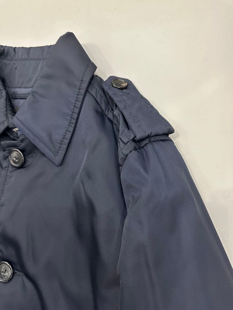PRADA プラダ　トレンチコート ナイロン