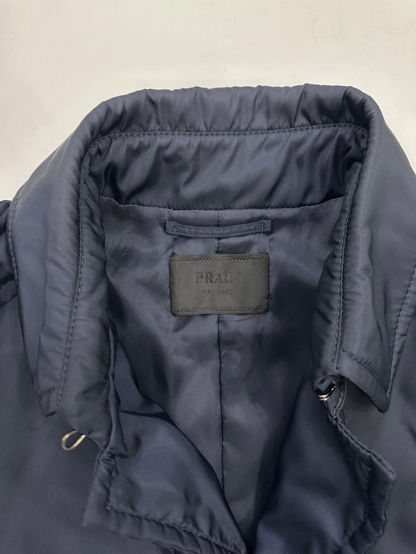 PRADA プラダ　トレンチコート ナイロン