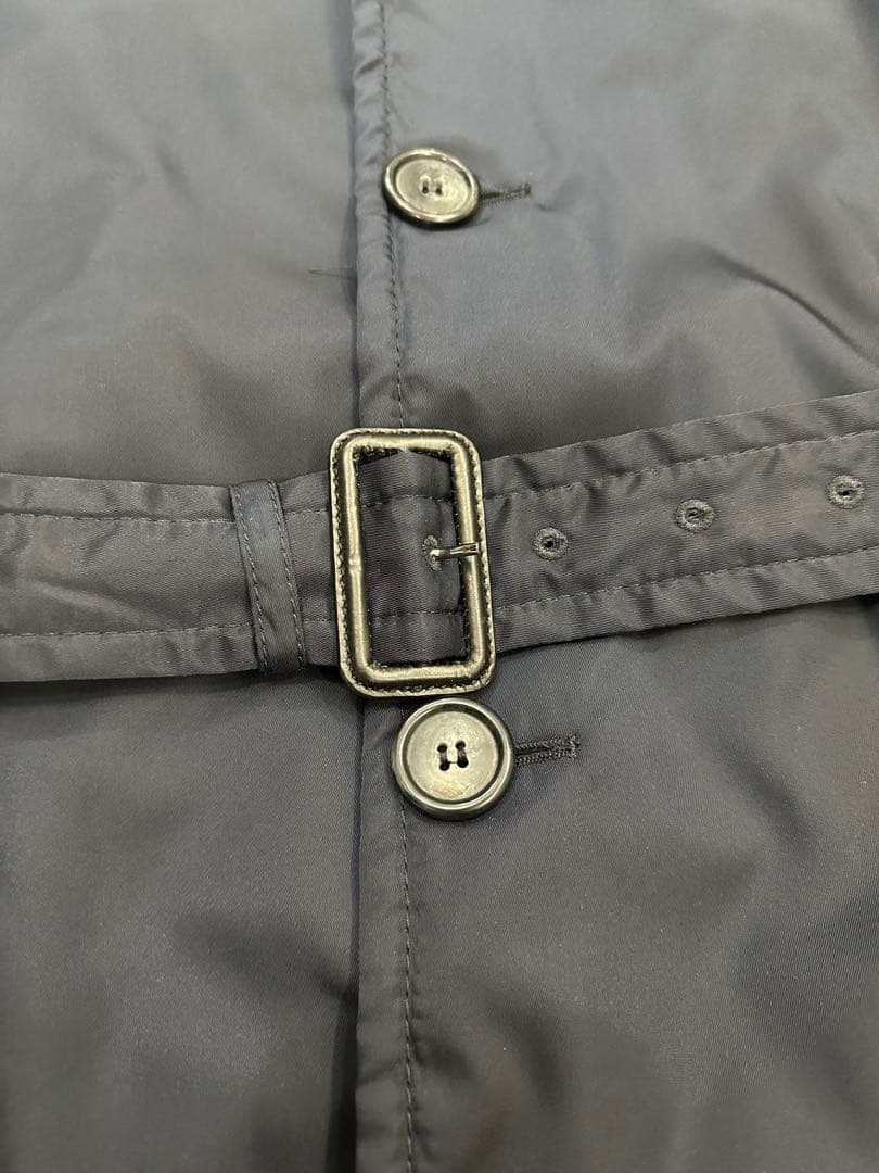 PRADA プラダ　トレンチコート ナイロン