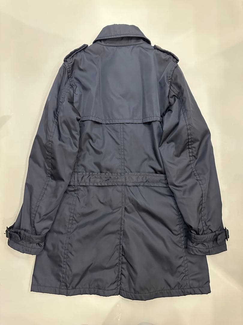 PRADA プラダ　トレンチコート ナイロン