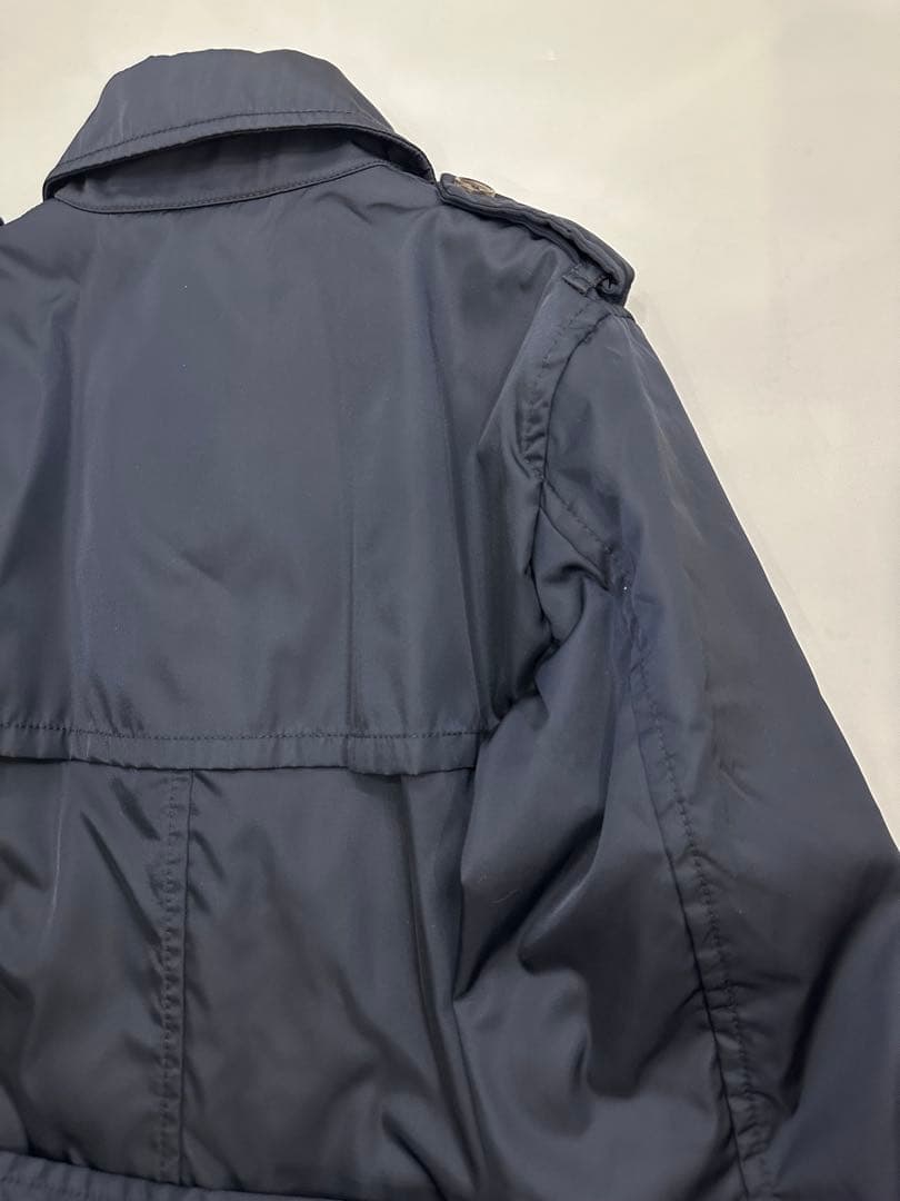 PRADA プラダ　トレンチコート ナイロン