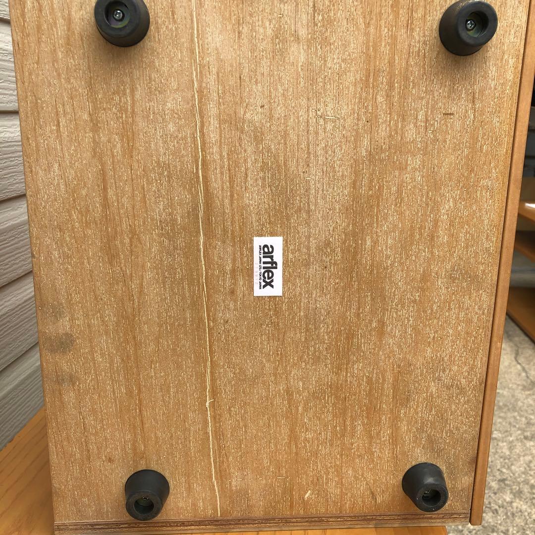 arflex/アルフレックス　3段　チェスト