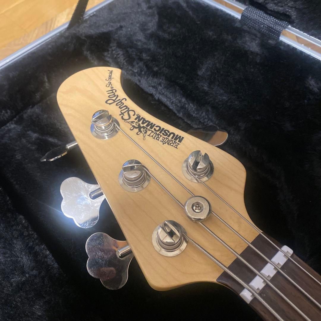 ベース Music Man StingRay 4 Black/Rosewood