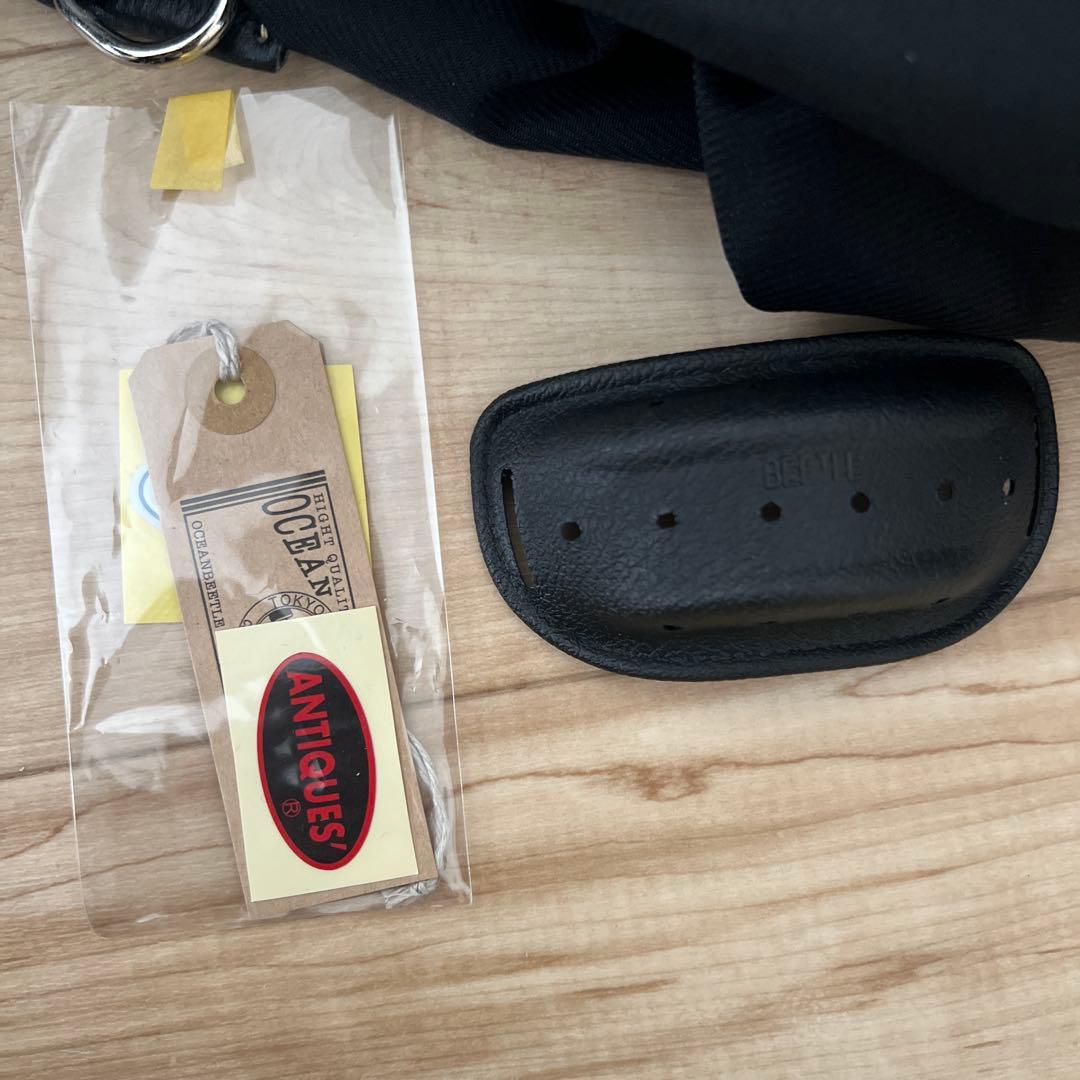 Ocean BEETLE HELMET Shorty ブラック Mサイズ