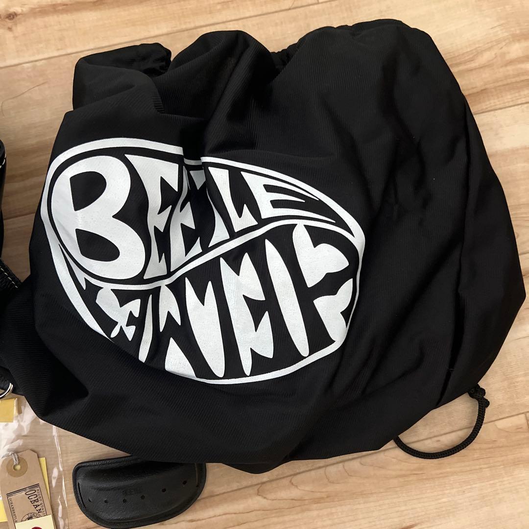 Ocean BEETLE HELMET Shorty ブラック Mサイズ