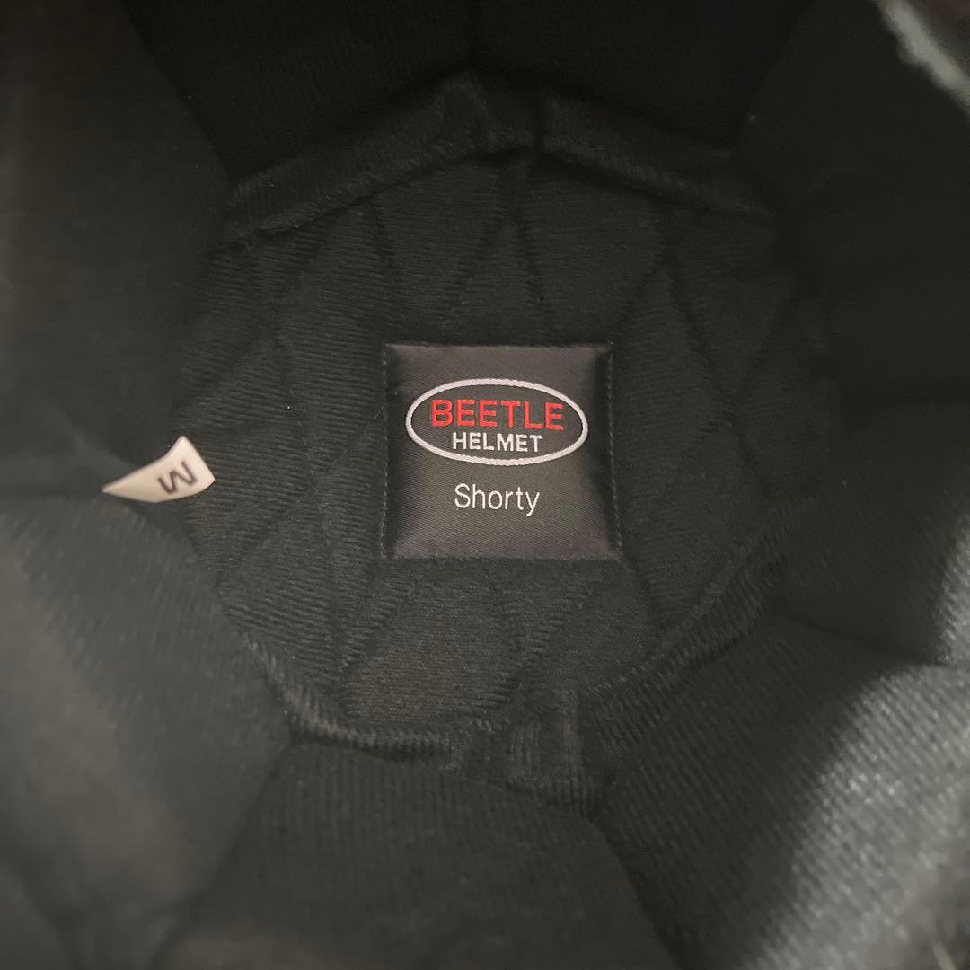 Ocean BEETLE HELMET Shorty ブラック Mサイズ