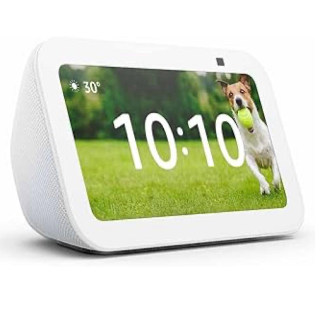 Echo Show 5 第3世代 Alexa グレーシャーホワイト【新品未開封】