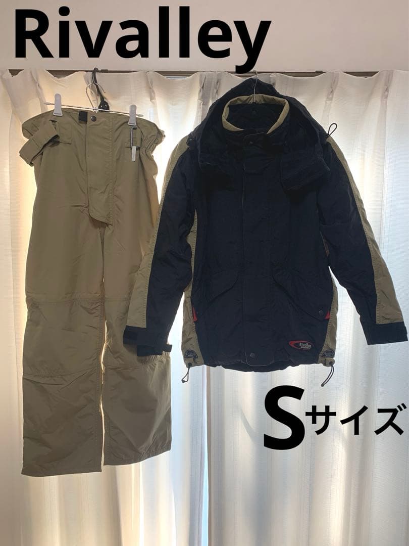 ☆Rivalley☆ウィンタースーツ防寒着　釣り.ウィンタースポーツ