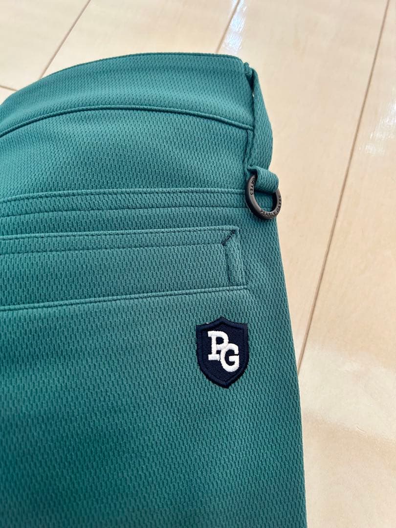 PEARLY GATES ゴルフパンツ グリーン0 超美品