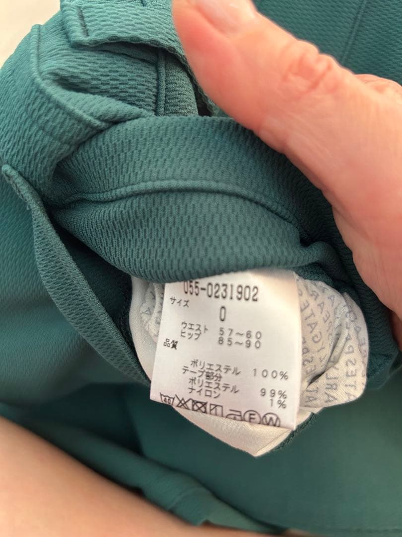 PEARLY GATES ゴルフパンツ グリーン0 超美品