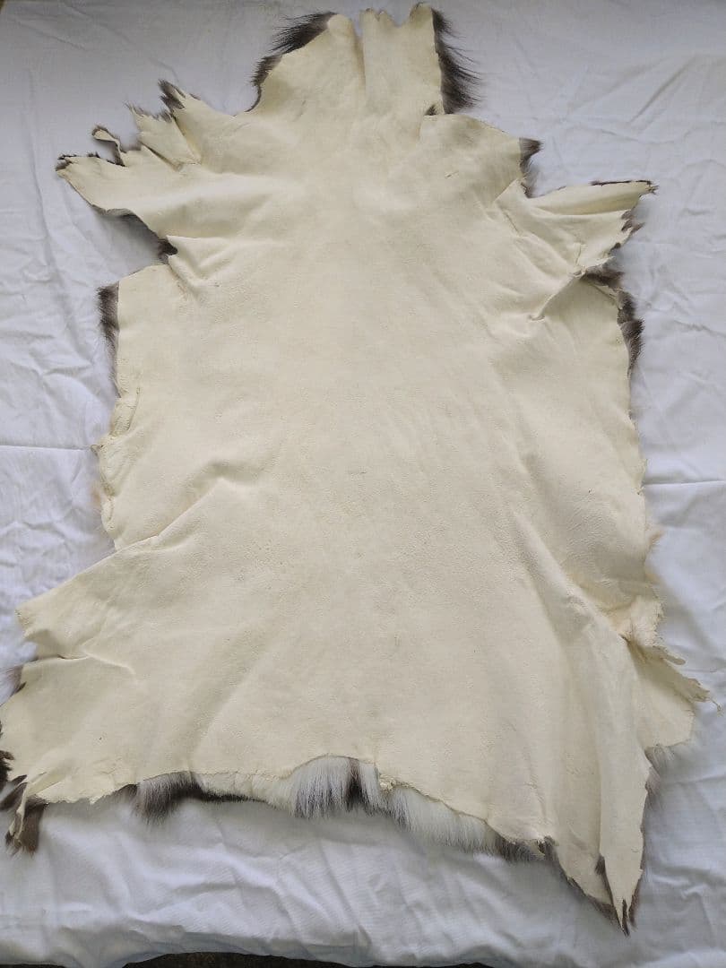 日本鹿　鹿敷物　ラグマット　キャンプアイテム