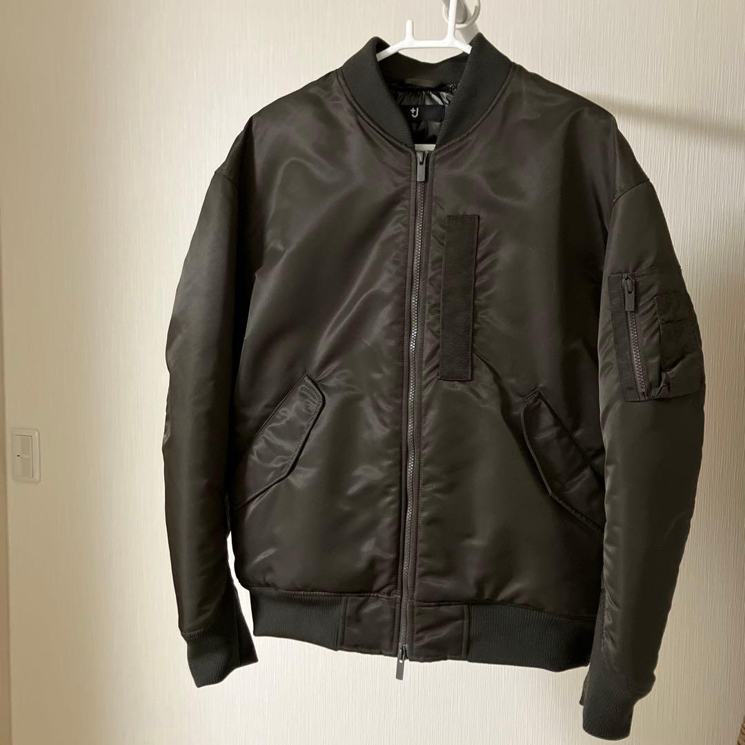 ハイブリッドダウンオーバーサイズMA-1ブルゾン