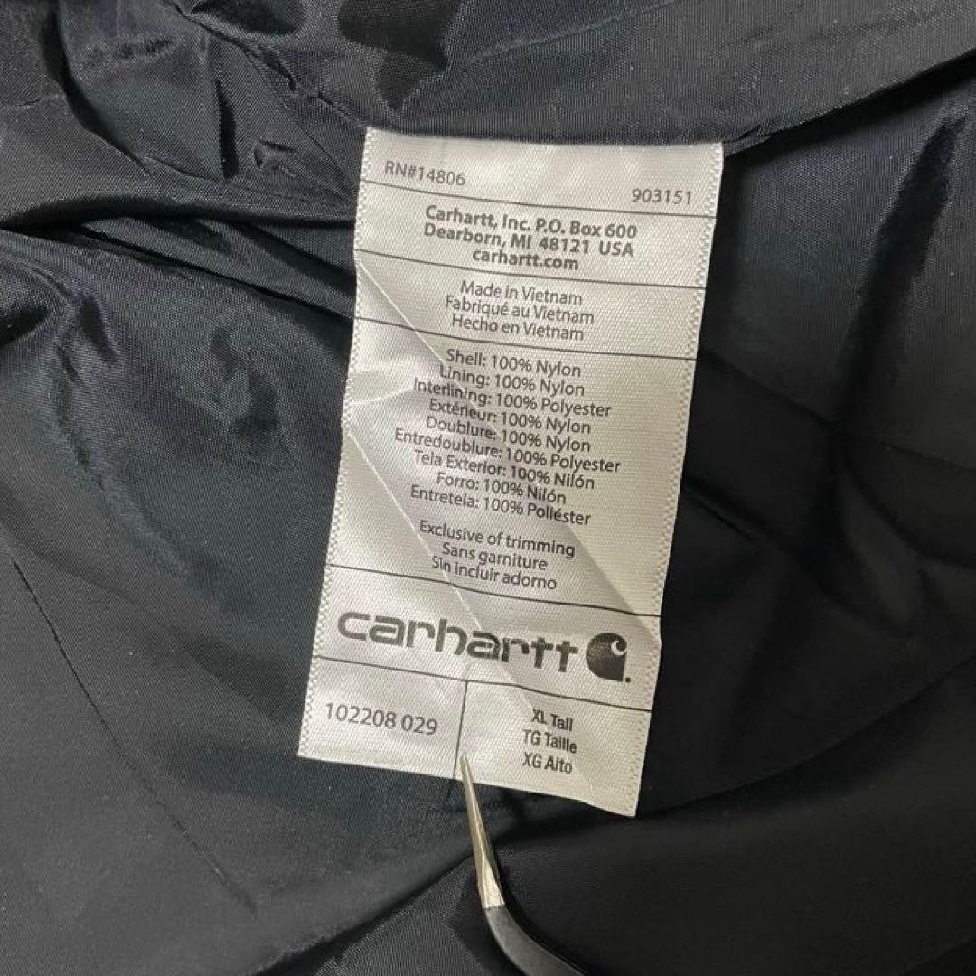 専用　Carhartt カーハート中綿パファージャケットキルティングジャケット