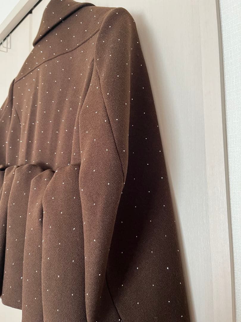 最終値下げ※新品※正規品※bibiy BIANCA SPARKLE JACKET