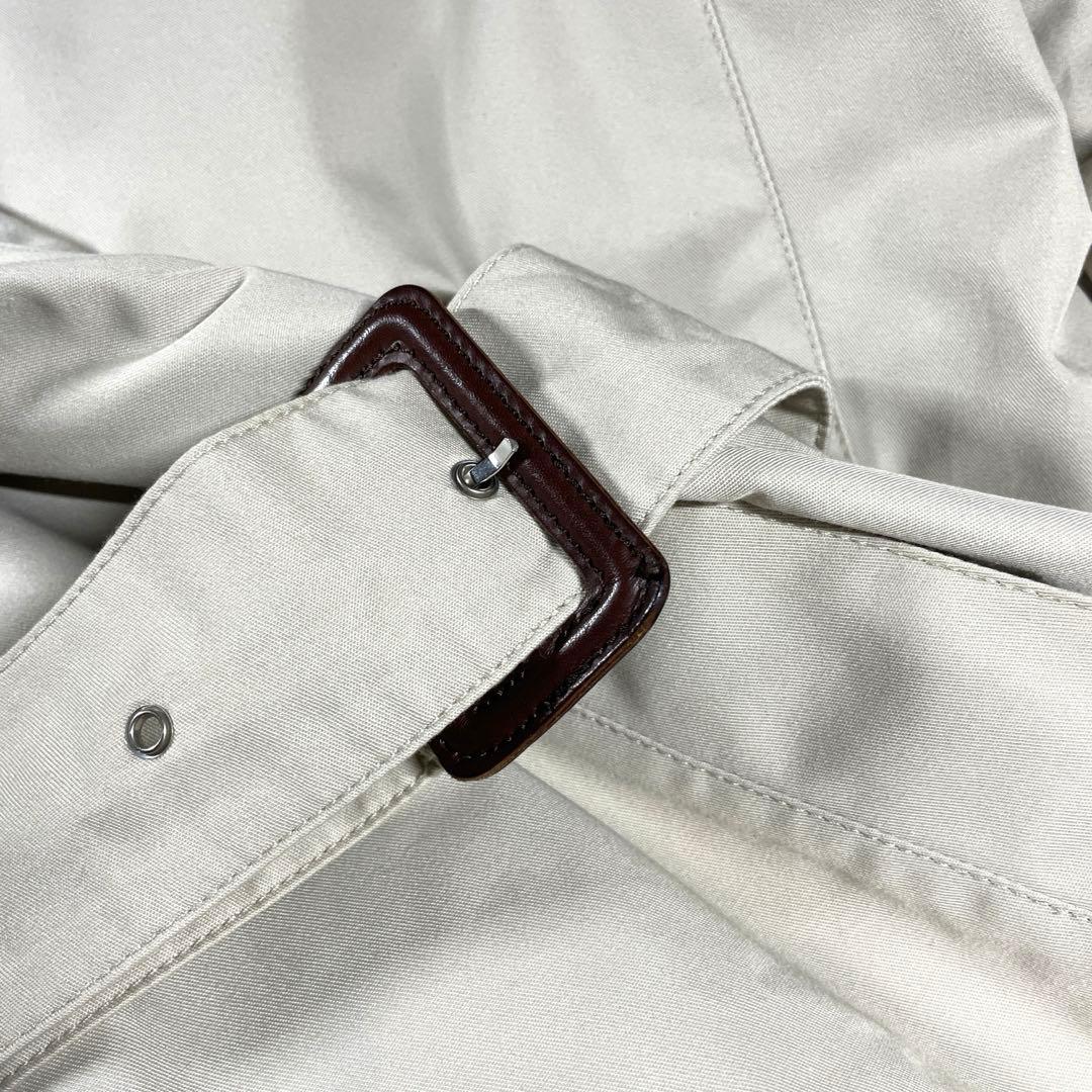 国内正規品　HERNO ヘルノ　イタリア製　ステンカラーコート　ベージュ