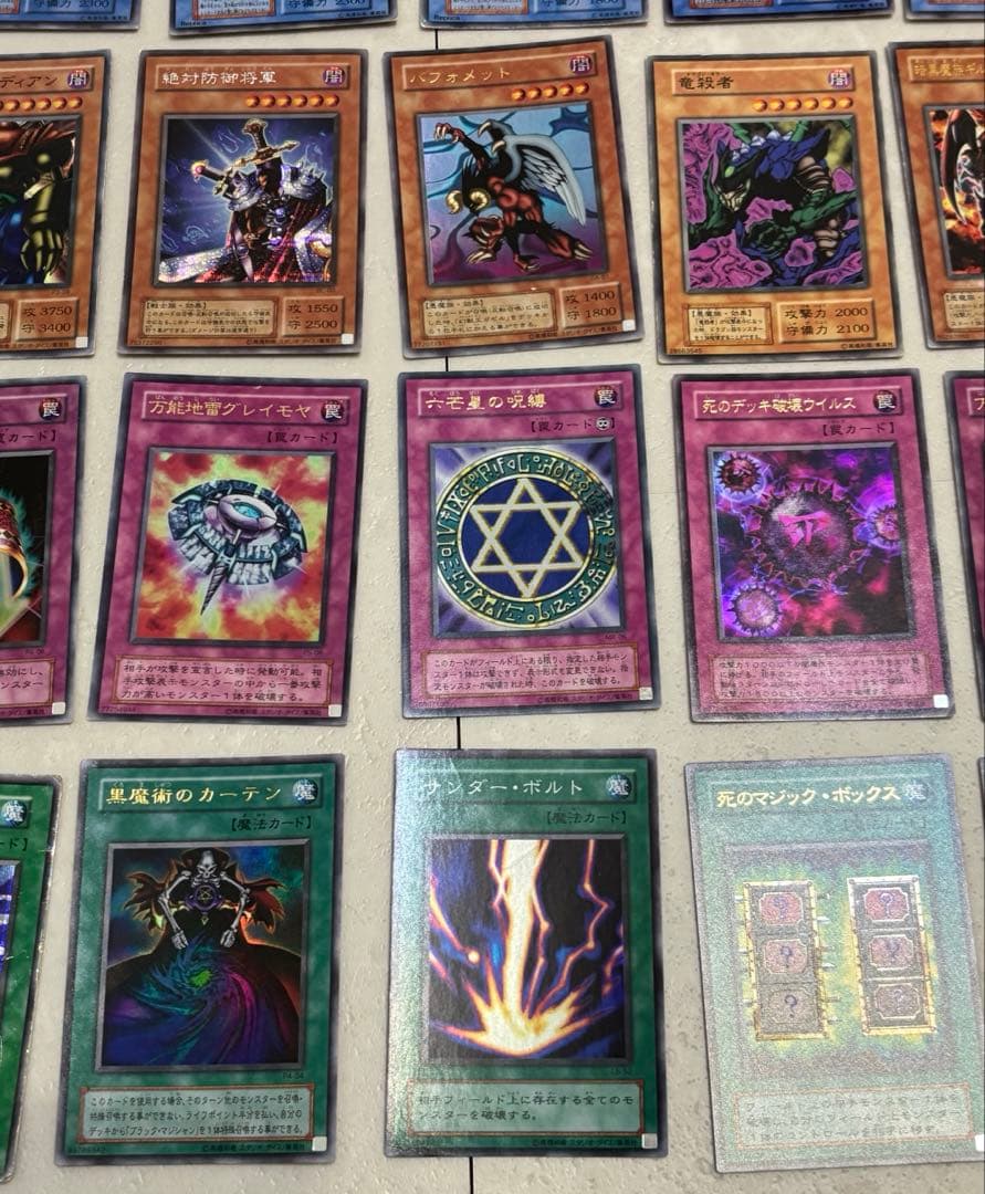 タ*き様 遊戯王 デュエルモンスターズ 初期 440枚セット　まとめ売り 引退品