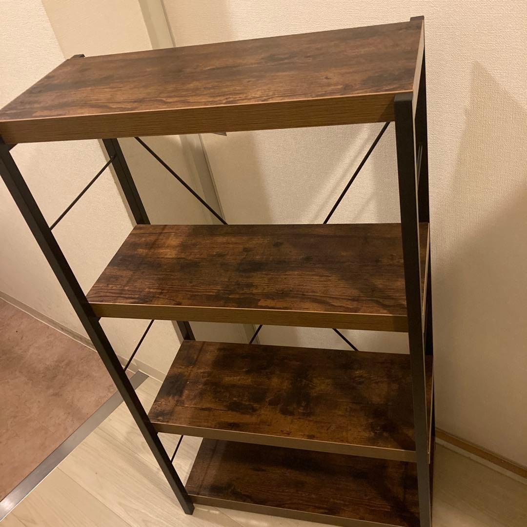 ニトリ ブックシェルフ(N ステイン 60 BR)