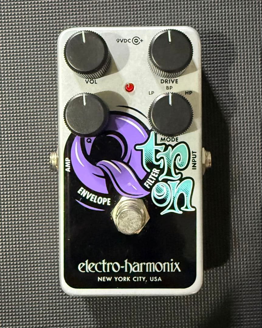 electro-harmonix Qtron エンベロープフィルター
