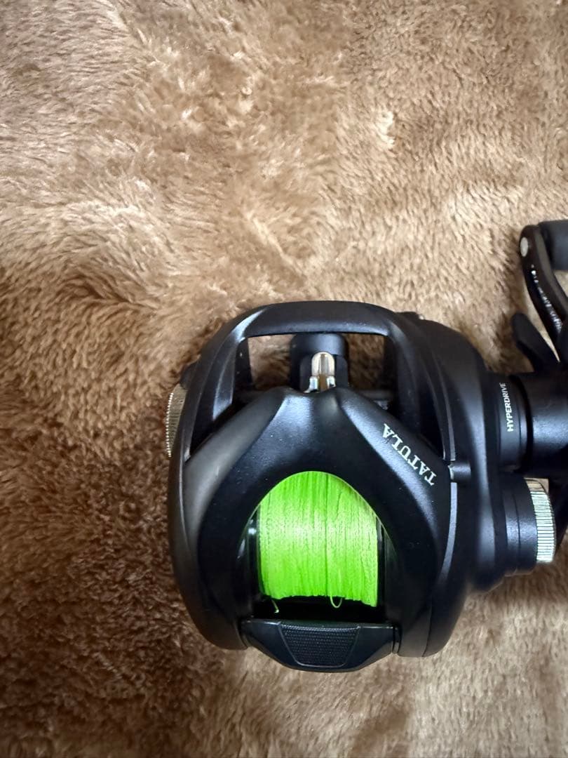 美品　ダイワ TATULA TW 100H バスロッド タトューラ　セット