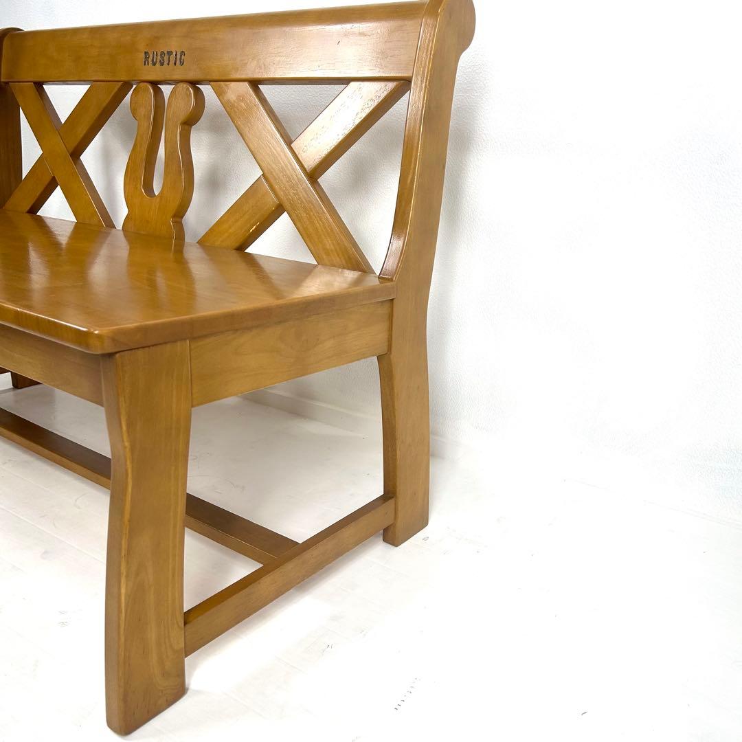 送料込み✨カリモク ルスティック RUSTIC ベンチチェア　ダイニングチェア