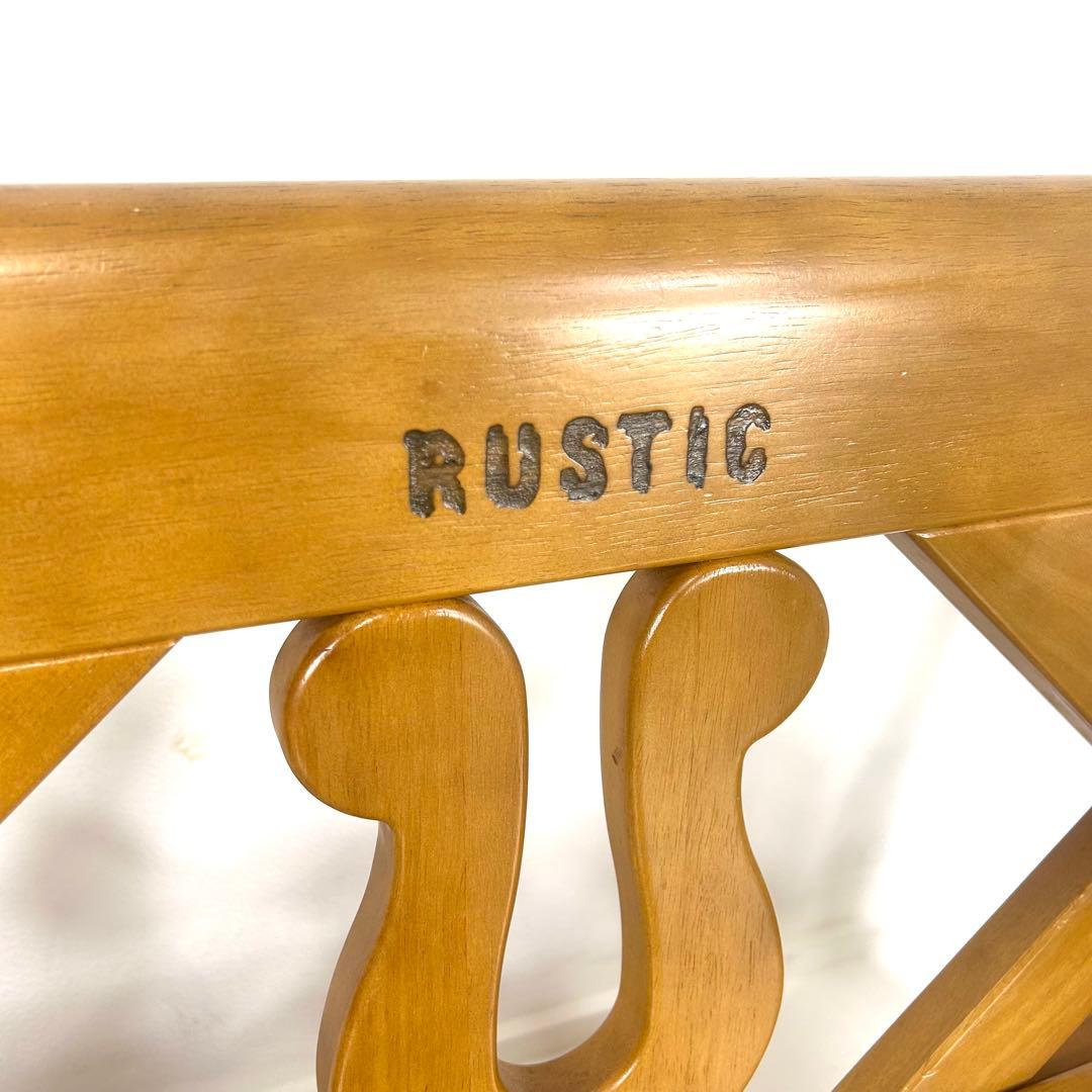 送料込み✨カリモク ルスティック RUSTIC ベンチチェア　ダイニングチェア
