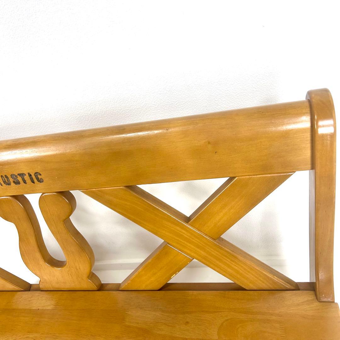 送料込み✨カリモク ルスティック RUSTIC ベンチチェア　ダイニングチェア