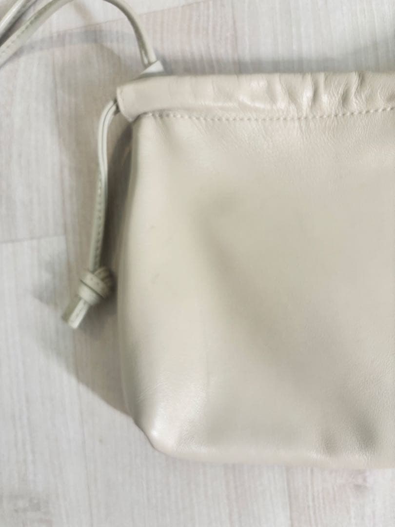 Deuxieme Classe 【CELERI/セルリ】 レザーポーチ