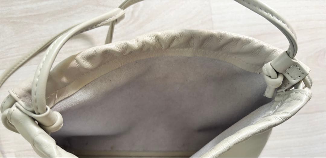 Deuxieme Classe 【CELERI/セルリ】 レザーポーチ