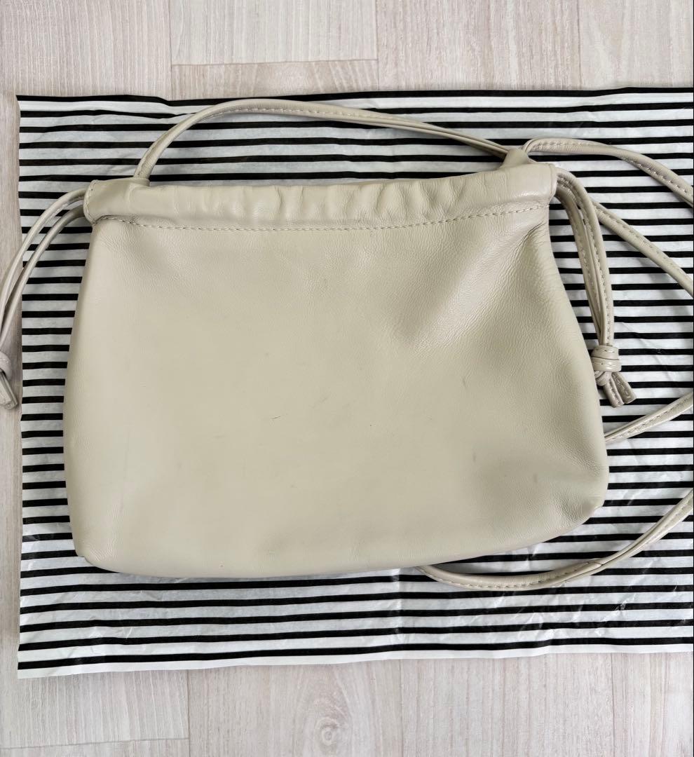 Deuxieme Classe 【CELERI/セルリ】 レザーポーチ