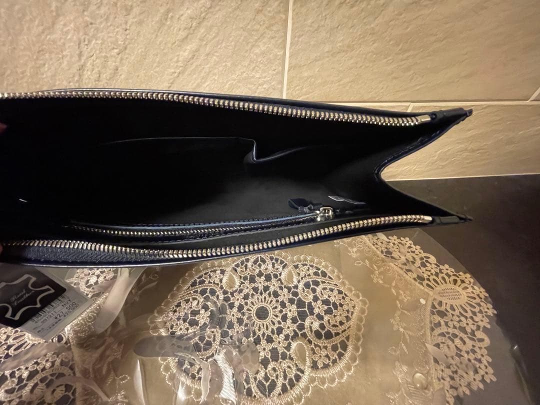 【新品】カルバンクライン　長財布➕ クラッチ・セカンドバッグ ダイス まとめ売り